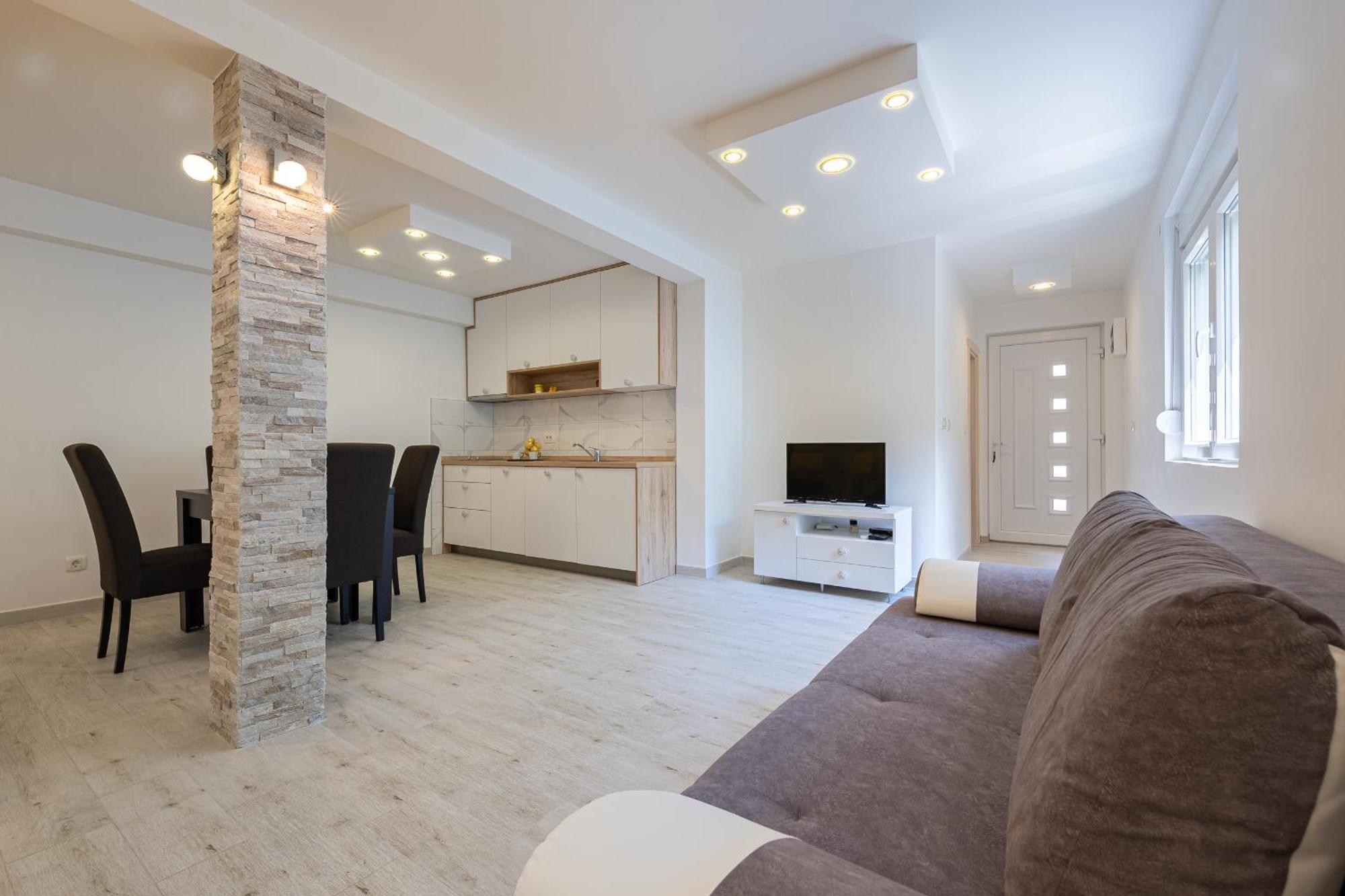 Hera Apartment Donji Stoliv Exterior foto