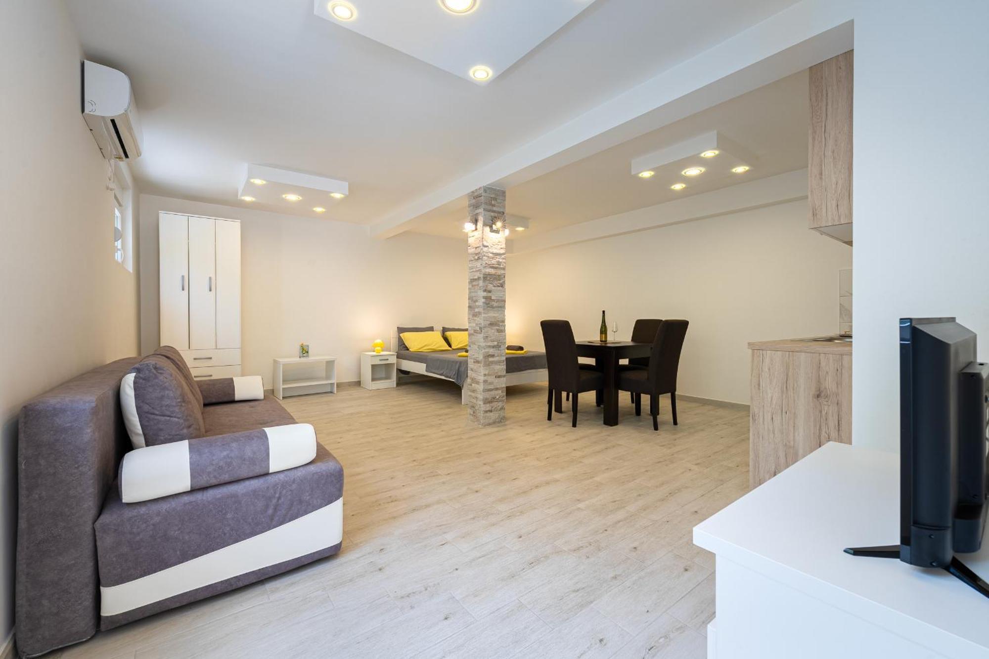 Hera Apartment Donji Stoliv Exterior foto