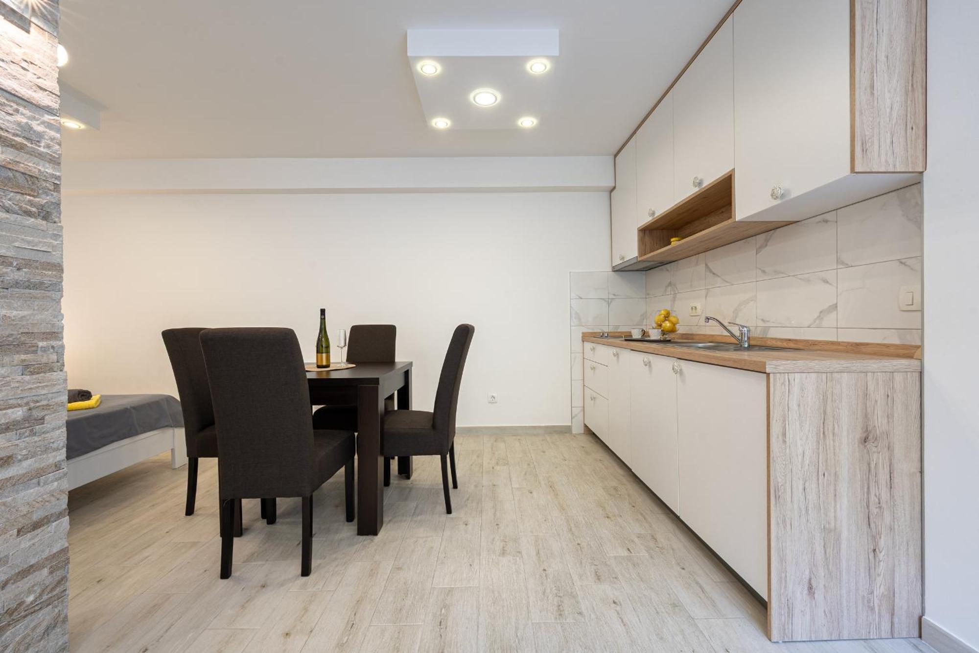 Hera Apartment Donji Stoliv Habitación foto